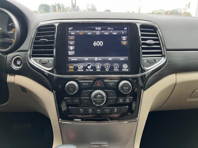 used 2022 Jeep Grand Cherokee car, priced at $25,417