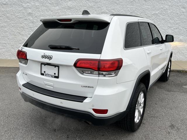 used 2022 Jeep Grand Cherokee car, priced at $25,417