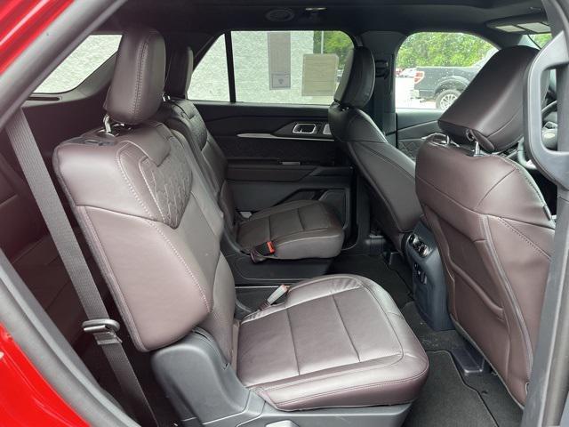 new 2025 Ford Explorer car, priced at $59,550