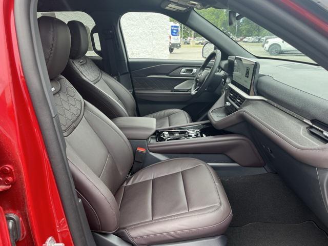 new 2025 Ford Explorer car, priced at $59,550