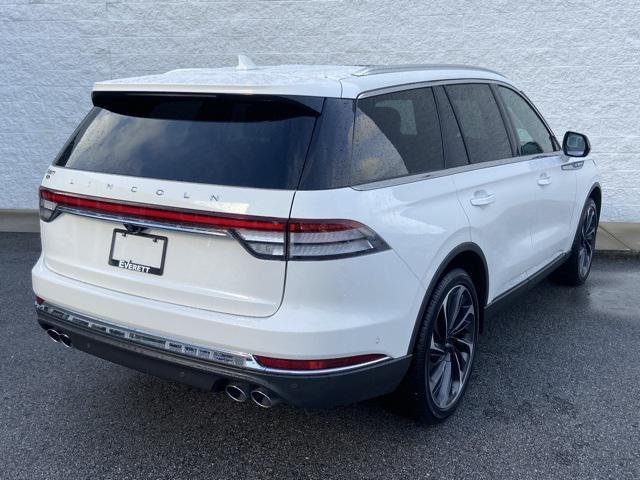 used 2024 Lincoln Aviator car, priced at $62,738