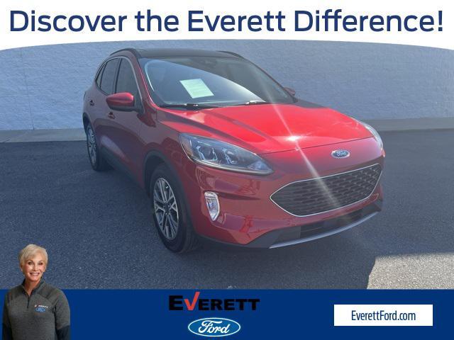 used 2022 Ford Escape car, priced at $23,846