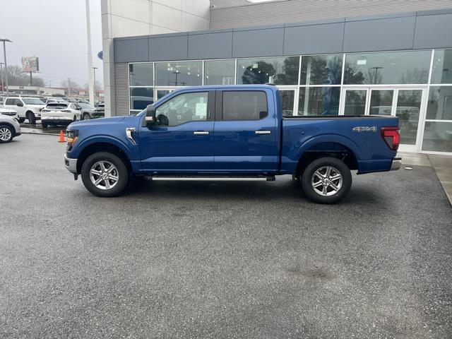 new 2024 Ford F-150 car, priced at $55,105