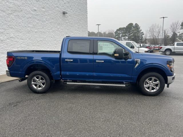 new 2024 Ford F-150 car, priced at $55,105