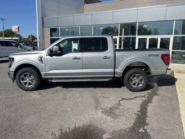 new 2024 Ford F-150 car, priced at $55,495