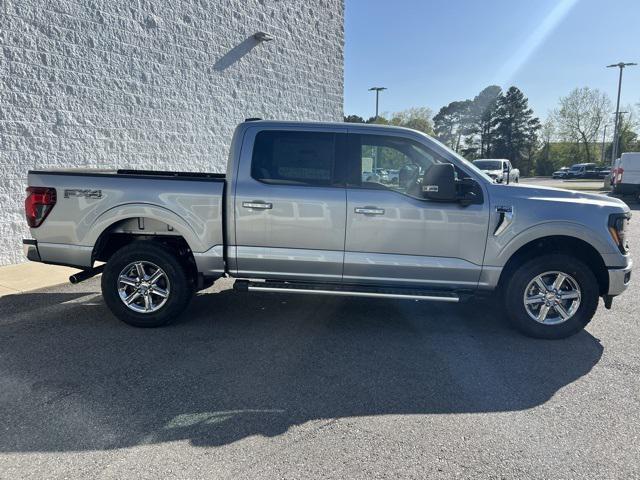 new 2024 Ford F-150 car, priced at $55,495