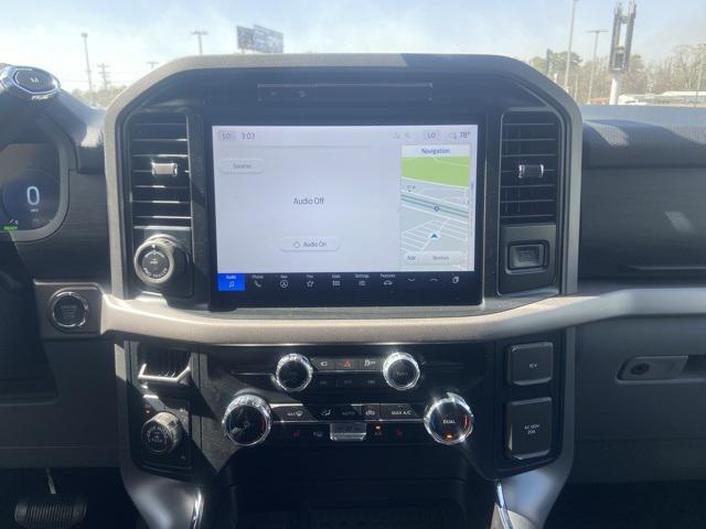 new 2025 Ford F-150 car, priced at $55,260