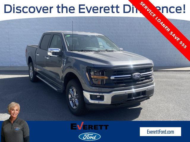 new 2025 Ford F-150 car, priced at $55,060