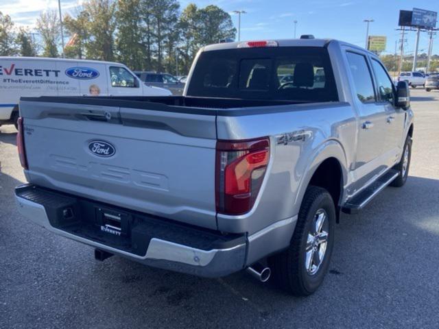 new 2024 Ford F-150 car, priced at $56,555