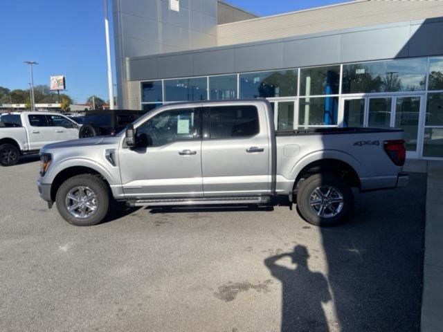 new 2024 Ford F-150 car, priced at $56,555