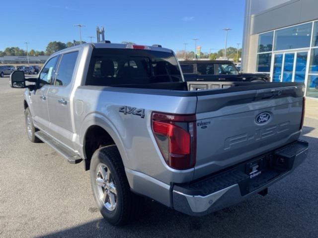 new 2024 Ford F-150 car, priced at $56,555