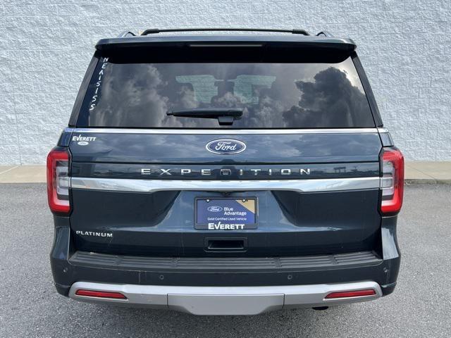 used 2022 Ford Expedition car, priced at $48,338