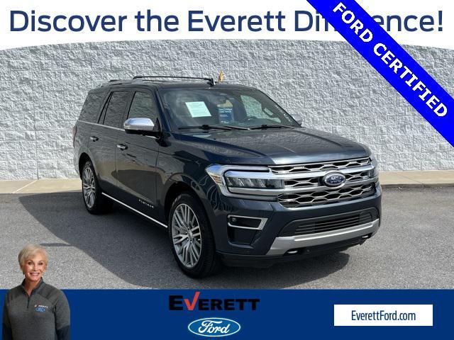 used 2022 Ford Expedition car, priced at $48,338