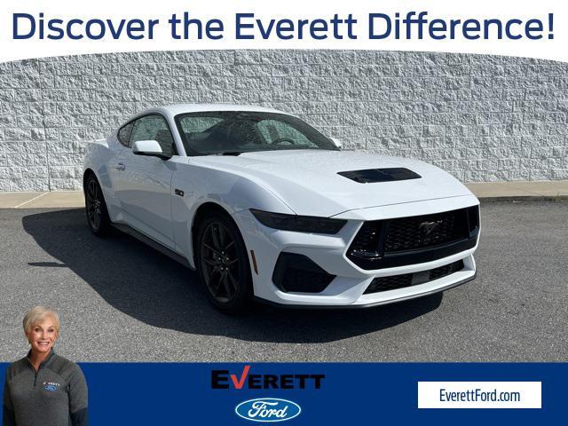 new 2025 Ford Mustang car, priced at $53,080