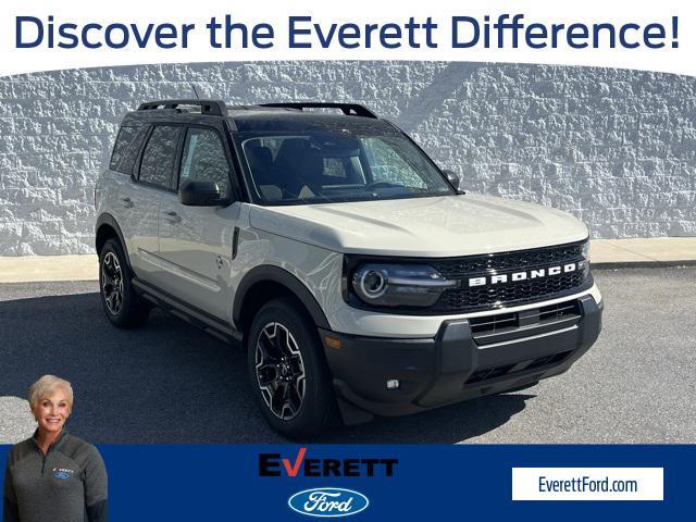 new 2025 Ford Bronco Sport car, priced at $33,085