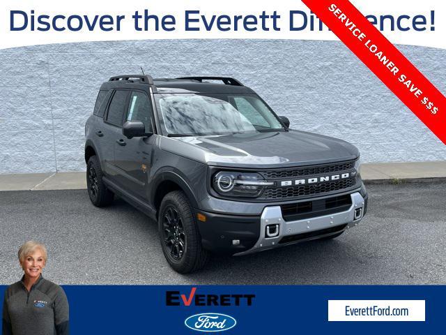 new 2025 Ford Bronco Sport car, priced at $34,855