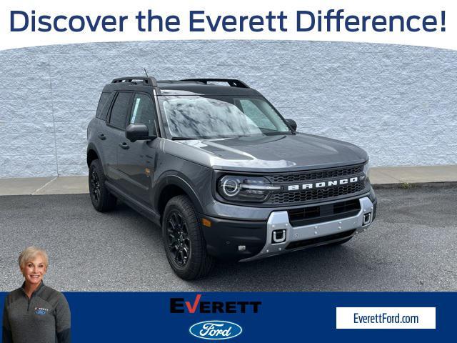 new 2025 Ford Bronco Sport car, priced at $40,955