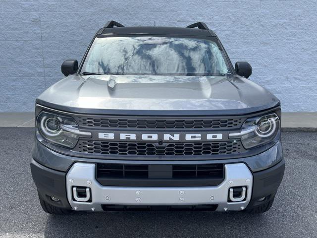 new 2025 Ford Bronco Sport car, priced at $40,955