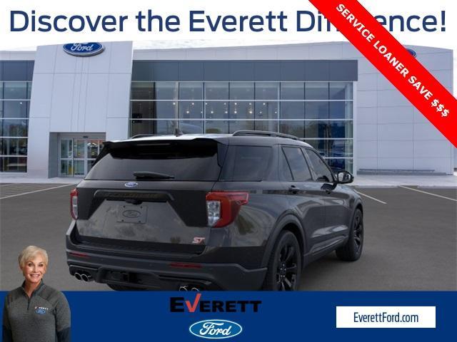 new 2024 Ford Explorer car, priced at $57,010