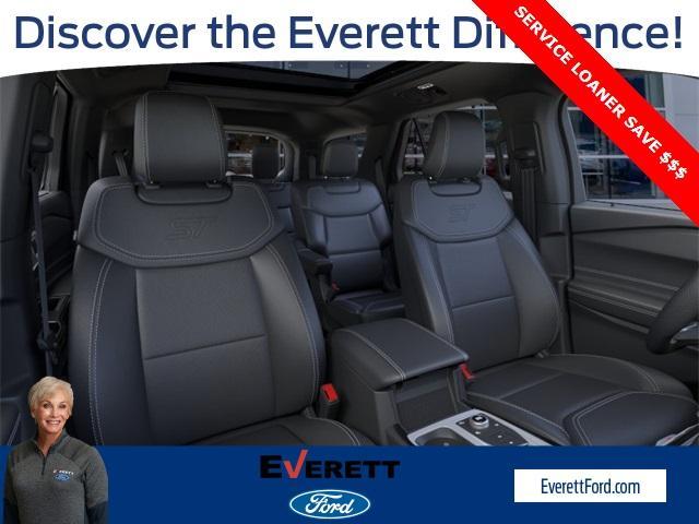 new 2024 Ford Explorer car, priced at $57,010