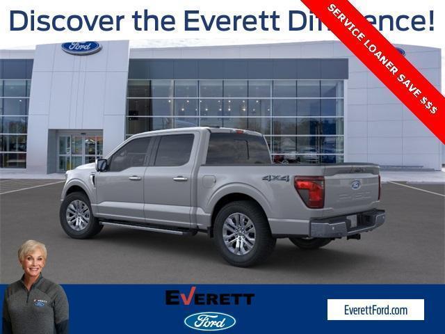 new 2024 Ford F-150 car, priced at $57,635