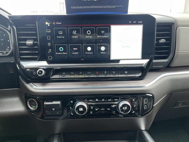 used 2024 GMC Sierra 1500 car, priced at $44,747