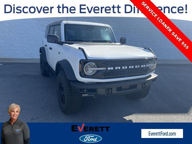 new 2024 Ford Bronco car, priced at $61,120