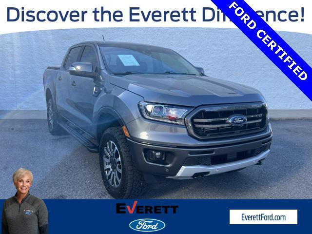 used 2021 Ford Ranger car, priced at $31,861