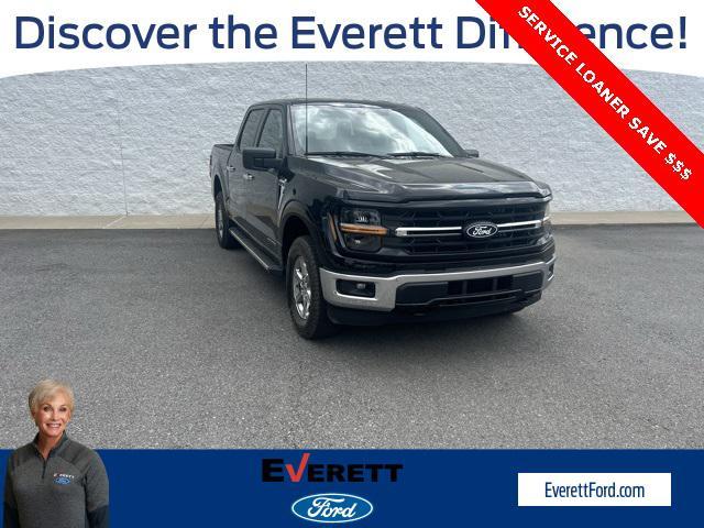 new 2025 Ford F-150 car, priced at $50,210