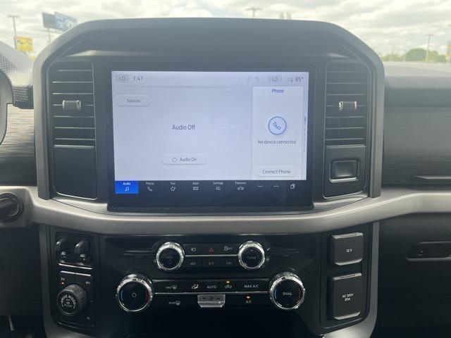 new 2025 Ford F-150 car, priced at $50,210