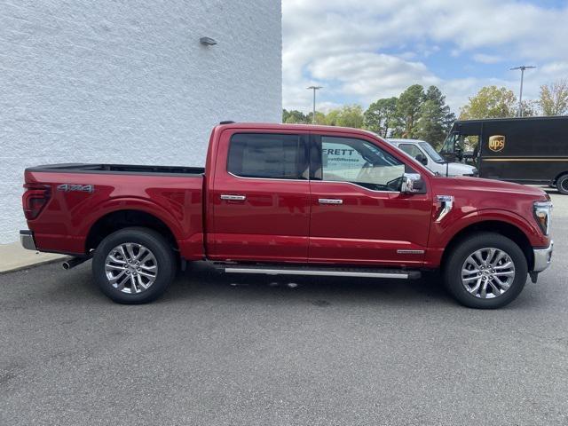 new 2024 Ford F-150 car, priced at $62,935