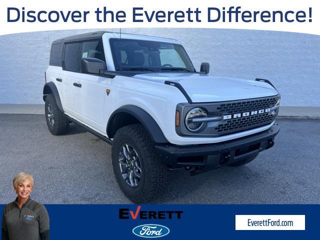 new 2025 Ford Bronco car, priced at $53,615