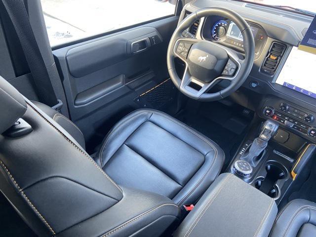 used 2024 Ford Bronco car, priced at $52,482