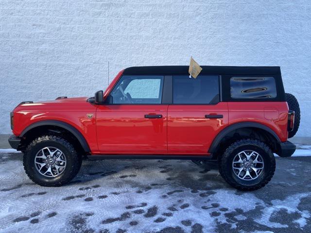 used 2024 Ford Bronco car, priced at $52,482