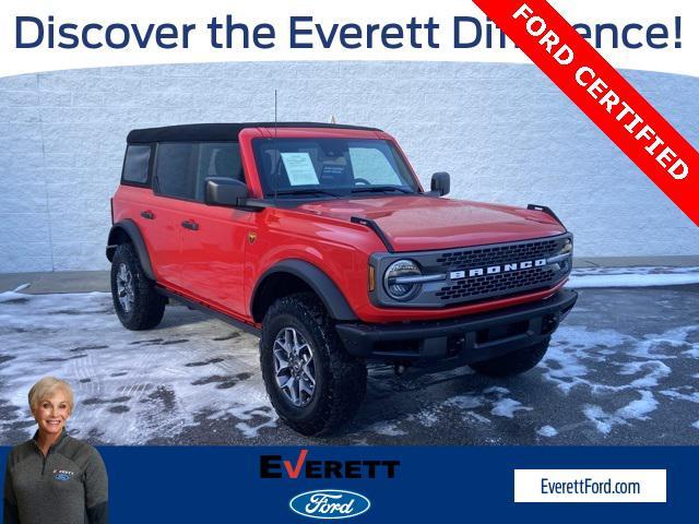 used 2024 Ford Bronco car, priced at $52,482