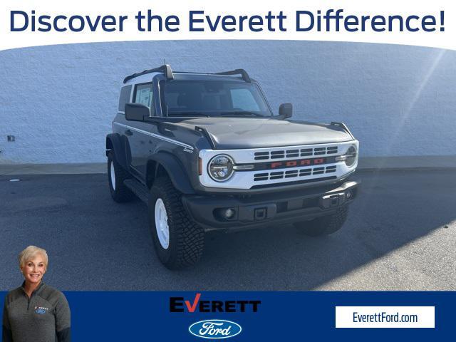 new 2024 Ford Bronco car, priced at $49,600