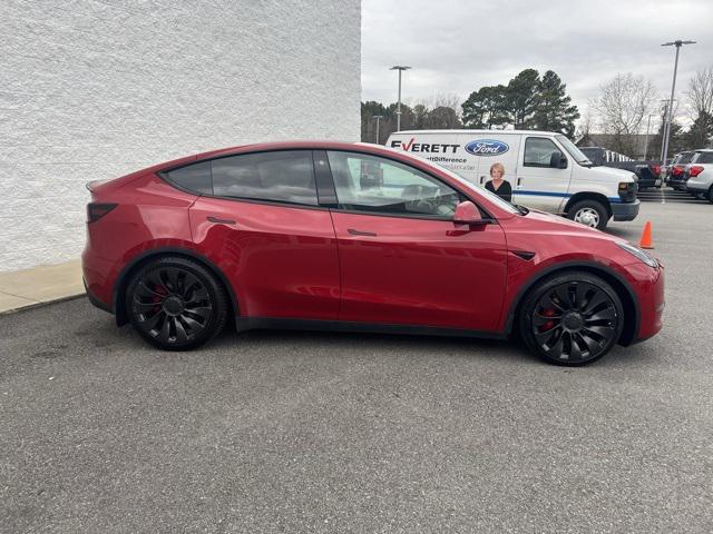 used 2022 Tesla Model Y car, priced at $32,240