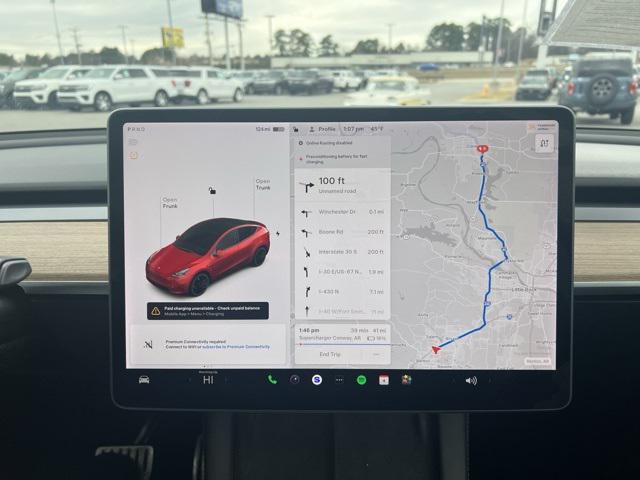 used 2022 Tesla Model Y car, priced at $32,240