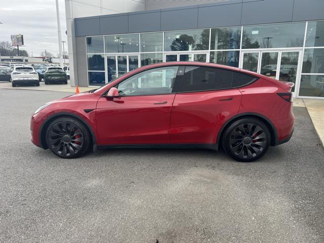 used 2022 Tesla Model Y car, priced at $32,240