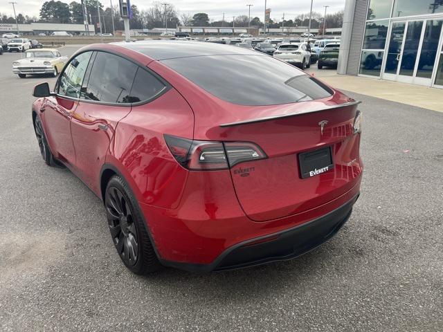 used 2022 Tesla Model Y car, priced at $32,240