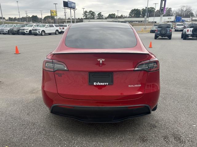 used 2022 Tesla Model Y car, priced at $32,240