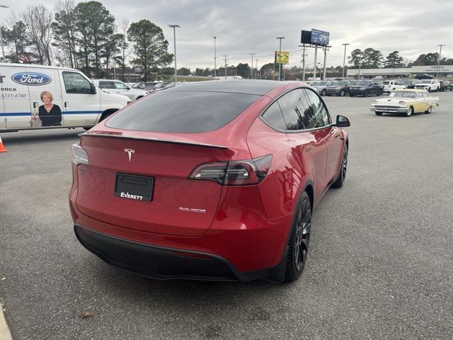 used 2022 Tesla Model Y car, priced at $32,240