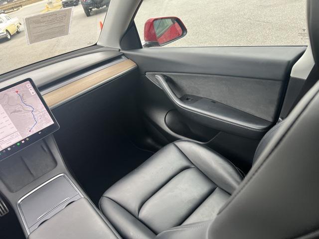 used 2022 Tesla Model Y car, priced at $32,240