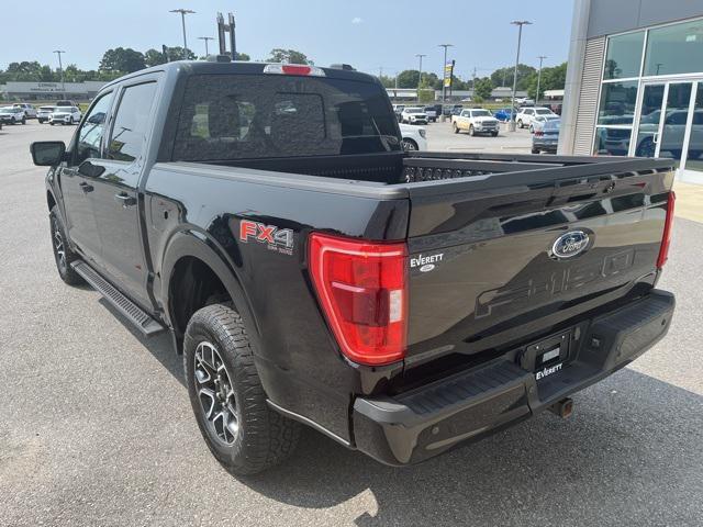 used 2023 Ford F-150 car, priced at $39,345