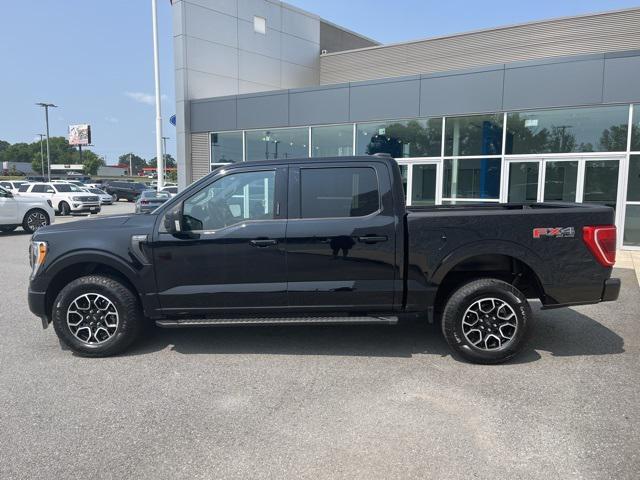 used 2023 Ford F-150 car, priced at $39,345