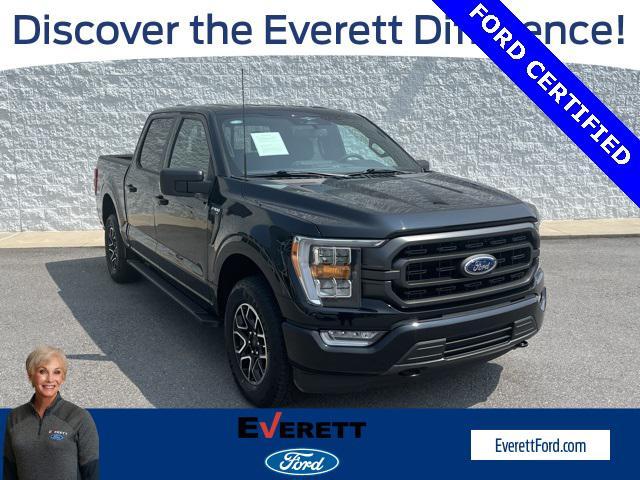 used 2023 Ford F-150 car, priced at $39,345