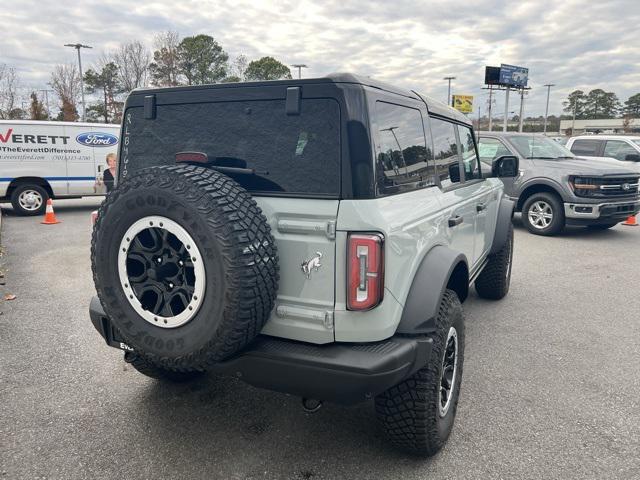 new 2024 Ford Bronco car, priced at $66,680