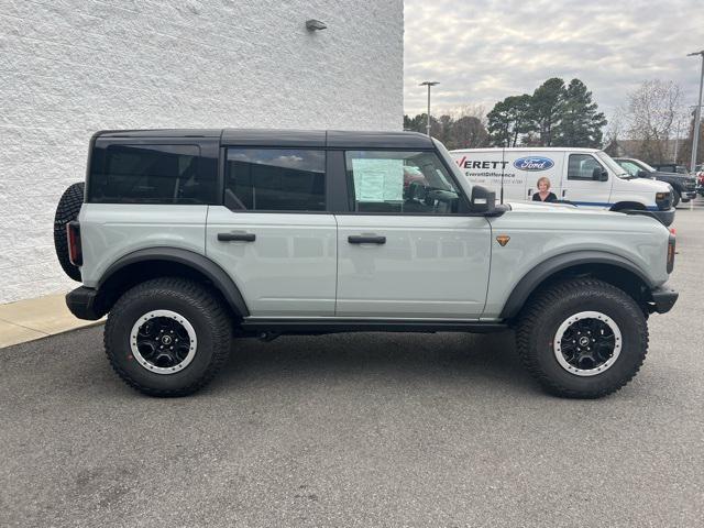 new 2024 Ford Bronco car, priced at $66,680