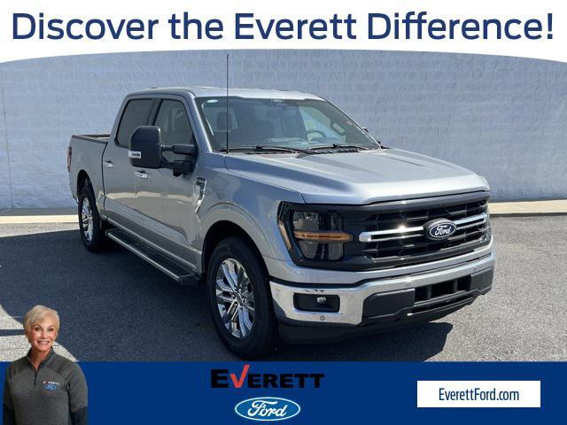 new 2025 Ford F-150 car, priced at $52,655