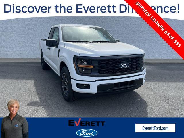 new 2025 Ford F-150 car, priced at $38,115